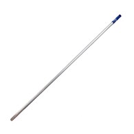 KIJ DO MOPA  ALUMINIOWY 140cm fi22mm (do ściągaczki) (BEZ GWINTU)