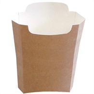 Enjoy Eat&Go Pudełko na frytki 200g 130x145x40mm (84/5/100)