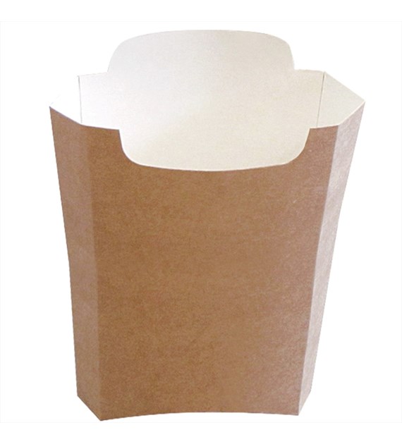 Enjoy Eat&Go Pudełko na frytki 200g 130x145x40mm (84/5/100)