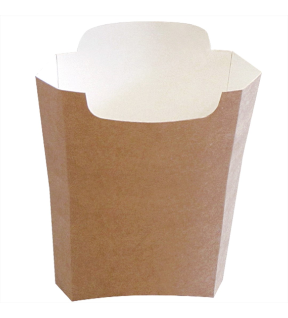 Enjoy Eat&Go Pudełko na frytki 200g 130x145x40mm (84/5/100)