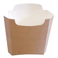 Enjoy Eat&Go Pudełko na frytki 100g 130x130x40mm (72/5/100)