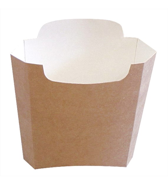 Enjoy Eat&Go Pudełko na frytki 100g 130x130x40mm (72/5/100)