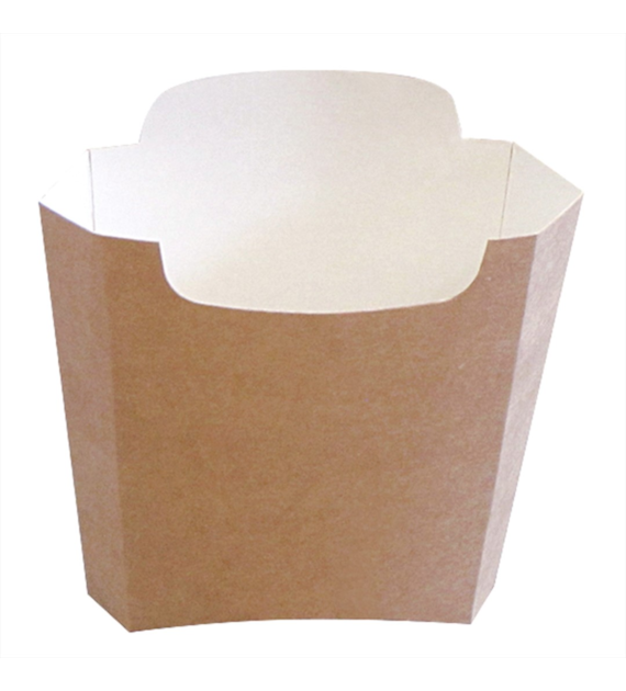 Enjoy Eat&Go Pudełko na frytki 100g 130x130x40mm (72/5/100)