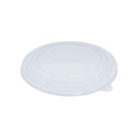 PRZYKRYWKA PET DO MISKI KRAFT fi149mm 500, 750, 1000ml  (_/6/50)