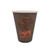 (SUP) Kubek papierowy Enjoy Drink&Go 12oz 300ml (34/10/50)