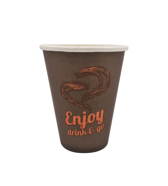 (SUP) Kubek papierowy Enjoy Drink&Go 12oz 300ml (34/10/50)
