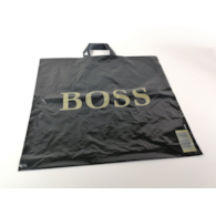 REKLAMÓWKA LDPE WIELORAZOWA 50X50 BOSS CZARNA 50mik (0/10/25)