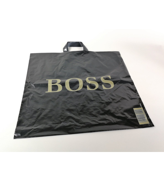 REKLAMÓWKA LDPE WIELORAZOWA 50X50 BOSS CZARNA 50mik (0/10/25)