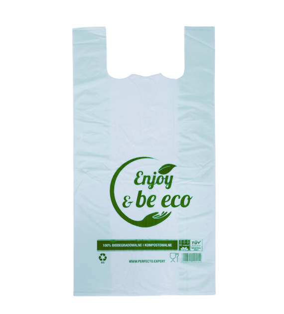 REKLAMÓWKI BIO KOMPOSTOWALNA ENJOY&BE ECO 28/48 (110/10/50)