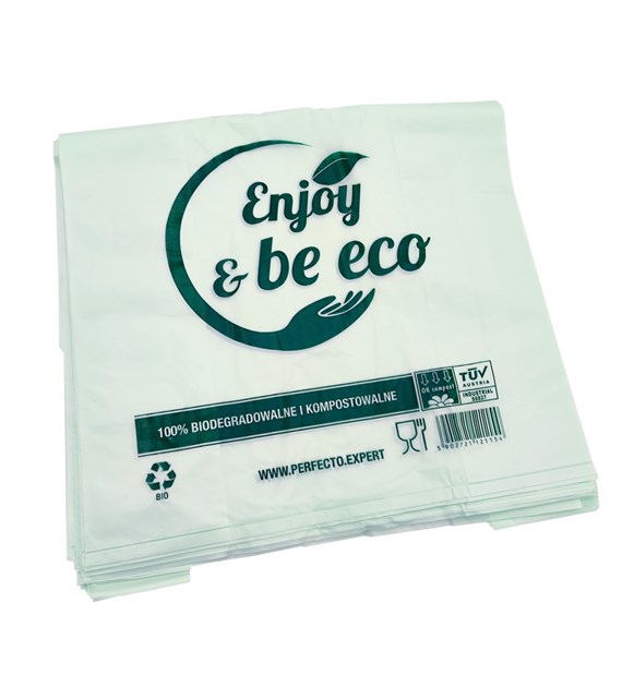 Enjoy Be Eco Reklamówka BIO kompostowalna 30/55 18mic (110/10/50)