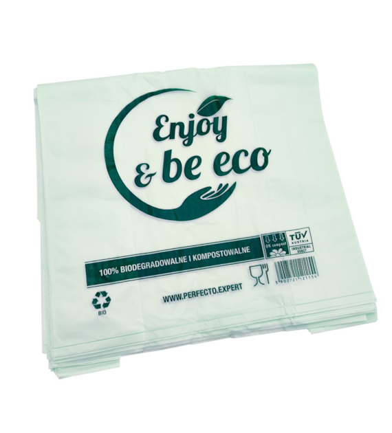 Enjoy Be Eco Reklamówka BIO kompostowalna 30/55 18mic (110/10/50)