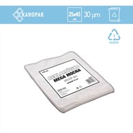 REKLAMÓWKI HDPE 25/45 MEGA MOCNA 30mic (48/15/100)