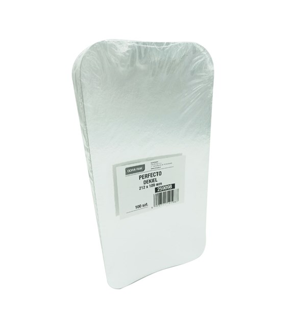 PERFECTO DEKIEL DO FOREMKI ALUMINIOWEJ 212x109 (R62) (R44) (75/10/100)