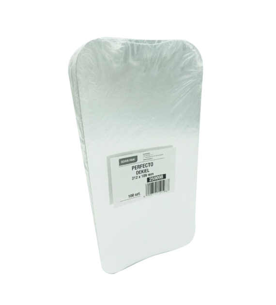 PERFECTO DEKIEL DO FOREMKI ALUMINIOWEJ 212x109 (R62) (R44) (75/10/100)