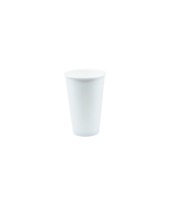 KUBEK PAPIEROWY BIAŁY 400ml (44337) (46908) (_/12/50)