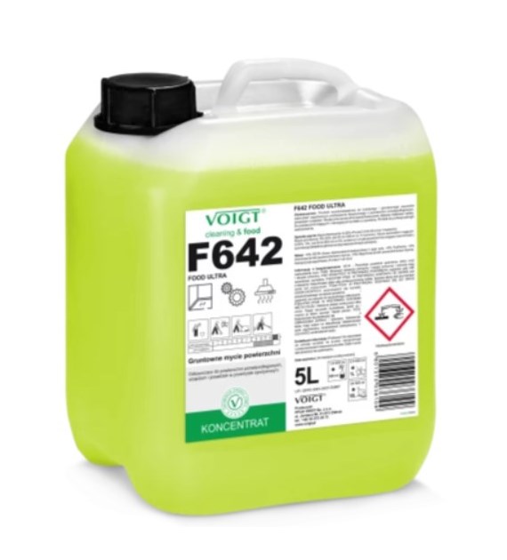VOIGT FOOD ULTRA koncentrat do mycia tłustych zabrudzeń 5L (_1/1)