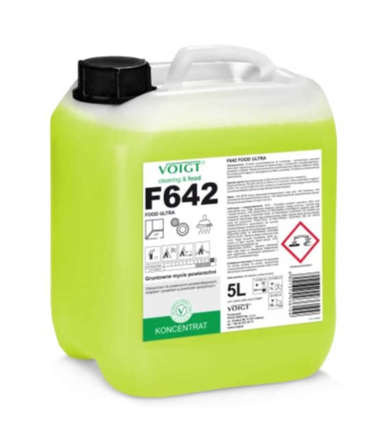 VOIGT FOOD ULTRA koncentrat do mycia tłustych zabrudzeń 5L (_1/1)