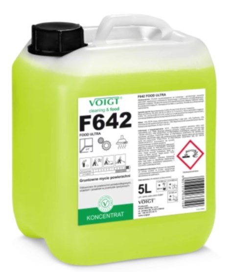 VOIGT FOOD ULTRA koncentrat do mycia tłustych zabrudzeń 5L (_1/1)