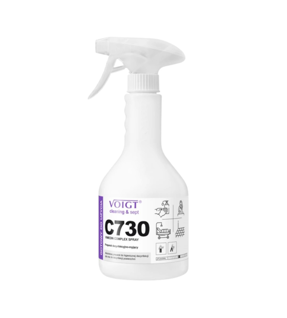 VOIGT VIMEDIN COMPLEX (ZASTĘPUJE H621) do mycia i dezynfekcji powierzchni 0,6L (_/12/1)