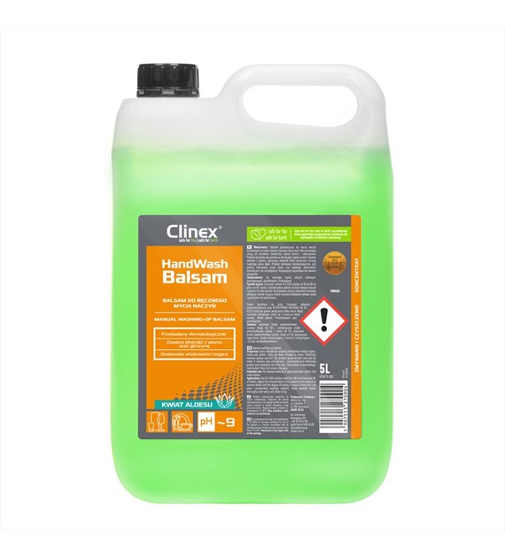 CLINEX HANDWASH BALSAM Balsam do ręcznego mycia naczyń 5L (114/1/1)