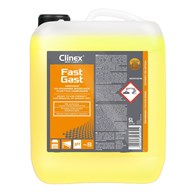 CLINEX FAST GAST Preparat do usuwania wszelkich tłustyc zabrudzeń 5L (96/1/1)