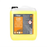 CLINEX FAST GAST Preparat do usuwania wszelkich tłustyc zabrudzeń 5L (96/1/1)
