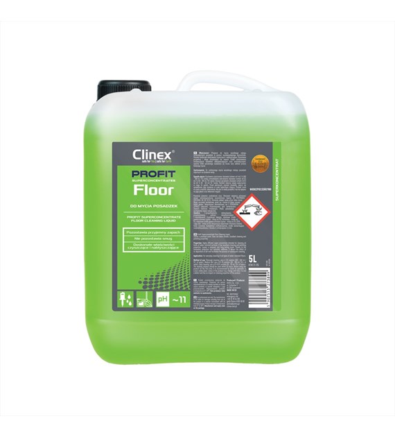 CLINEX PROFIT FLOOR Do mycia posadzek 5L (96/1/1)