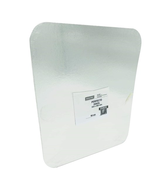 PERFECTO dekiel do foremki aluminiowej 323x255 (R98G) (220/2/50)