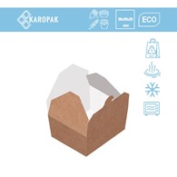 Enjoy Eat&Go Lunch Box mini ze skrzydełkami 110x90x55 (110/1/100)