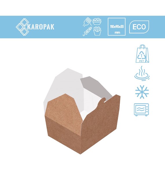 Enjoy Eat&Go Lunch Box mini ze skrzydełkami 110x90x55 (110/1/100)