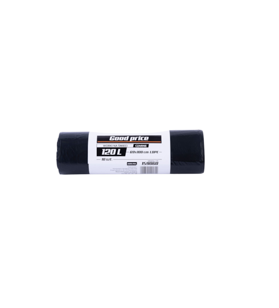 Good Price WORKI 120L LDPE CZARNY (64/42/10)