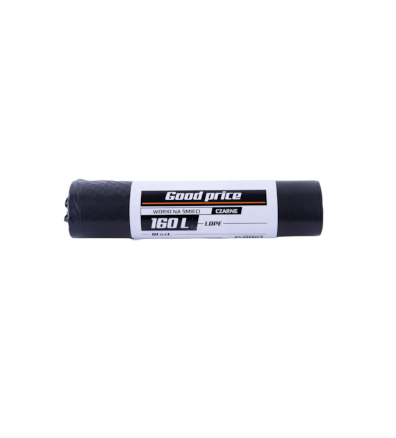 Good Price WORKI 160L LDPE CZARNY (90/20/10)