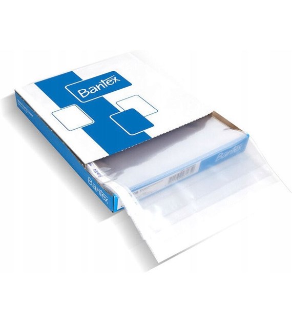 Bantex KOSZULKI A4 KRYSTALICZNE 45mic  PUDEŁKO (100szt)