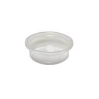 (REUSE) Pojemnik na sos PP TRANSPARENTNY fi70mm 50ml (48/10/100)