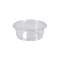 Pojemnik na sos PP TRANSPARENTNY fi70mm 80ml (48/10/100)
