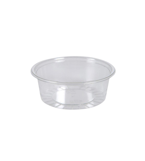 Pojemnik na sos PP TRANSPARENTNY fi70mm 80ml (48/10/100)