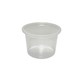 (REUSE) Pojemnik na sos PP TRANSPARENTNY fi70mm 100ml (48/10/100)