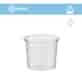 (REUSE) Pojemnik na sos PP TRANSPARENTNY fi70mm 125ml (48/10/100)