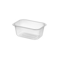 (REUSE) POJEMNIK DO ZGRZEWU SMALL T-1 160x112x66 TRANSPARENT 16G (28/1/432)