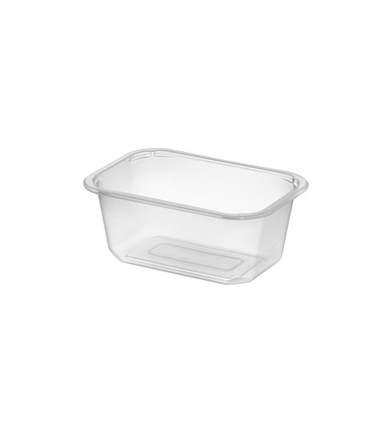(REUSE) POJEMNIK DO ZGRZEWU SMALL T-1 160x112x66 TRANSPARENT 16G (28/1/432)