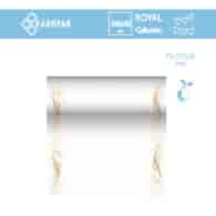 BIEŻNIK Z PV - TISSUE MIX PRZYPOMINAJĄCEJ TKANINĘ RC 24m/40cm ZŁOTO `MEGAN`(_/4/1)