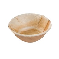 MISKA Z LIŚCI PALMOWYCH 425ml 15cm (0/8/25) DTW055001