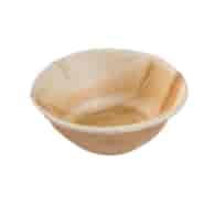 MISKA Z LIŚCI PALMOWYCH 425ml 15cm (0/8/25) DTW055001
