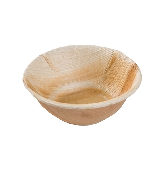 MISKA Z LIŚCI PALMOWYCH 425ml 15cm (0/8/25) DTW055001
