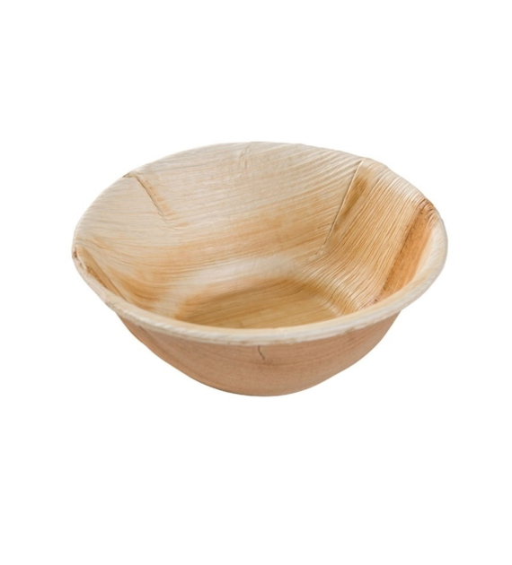 MISKA Z LIŚCI PALMOWYCH 425ml 15cm (0/8/25) DTW055001