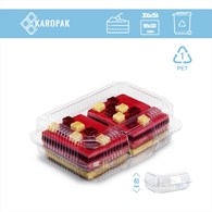 Pojemnik zamykany ALI11 206x156x83mm (16/8/50)