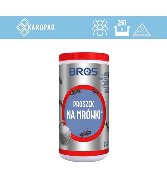 BROS TYTAN PROSZEK NA MRÓWKI 250g (_/12/1)