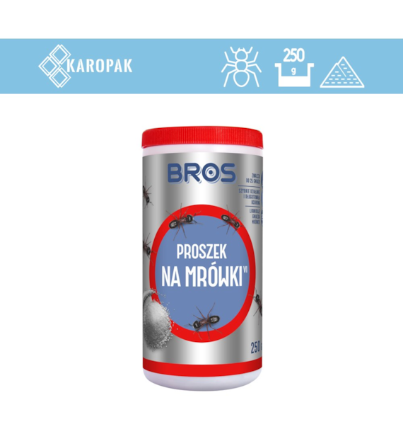 BROS TYTAN PROSZEK NA MRÓWKI 250g (_/12/1)