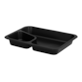 (REUSE) POJEMNIK DO ZGRZEWU DWUDZIELNY COLT B-227x178x30 CZARNY LITE (32(40)/12/50)