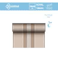 BIEŻNIK Z PV - TISSUE MIX PRZYPOMINAJĄCEJ TKANINĘ RC 24m/40cm BRĄZOWY `ELEGANCE`(112/4/1)